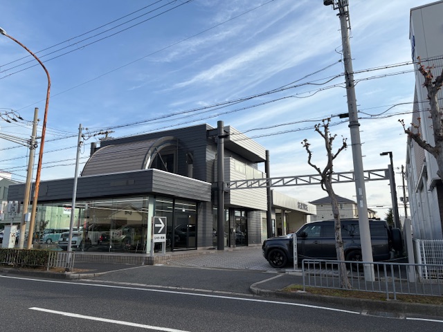 ジャガー南海第二サービスセンター